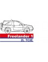 FREELANDER 1 2.0 TCIE Diesel ROVER